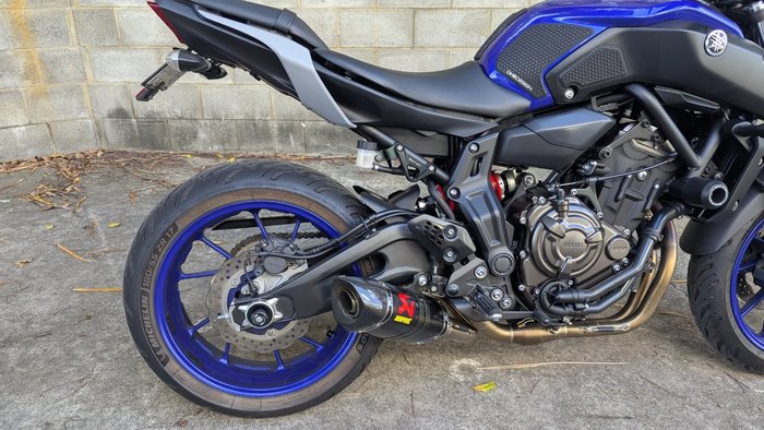 2020 Yamaha MT-07 LA (ABS)