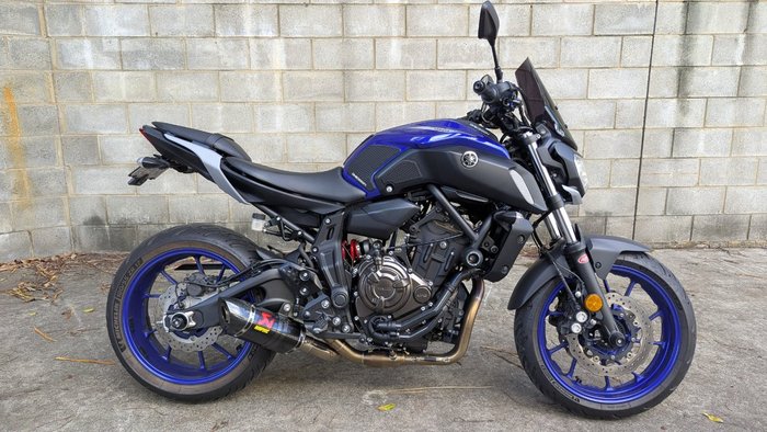 2020 Yamaha MT-07 LA (ABS)