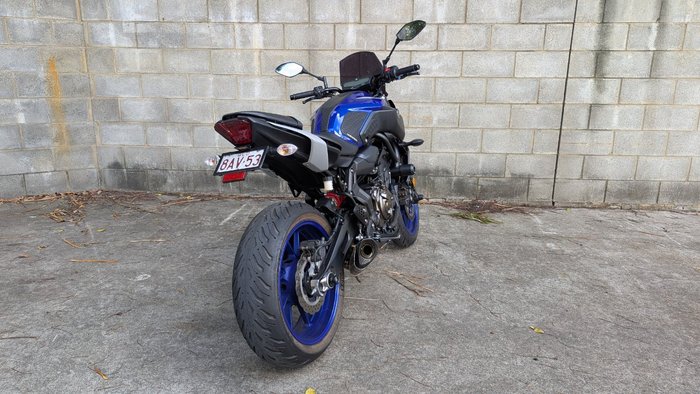 2020 Yamaha MT-07 LA (ABS)