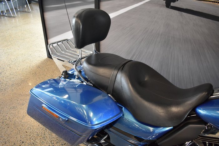 2014 Harley-davidson FLHX STREET GLIDE Daytona Blue