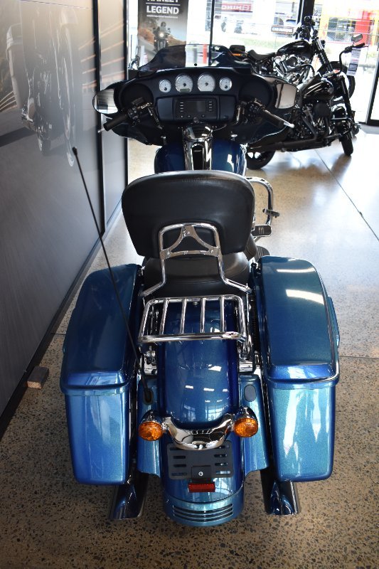 2014 Harley-davidson FLHX STREET GLIDE Daytona Blue