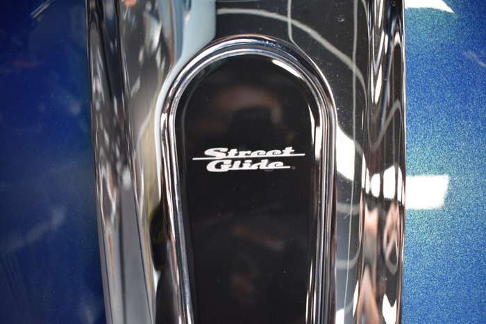 2014 Harley-davidson FLHX STREET GLIDE Daytona Blue