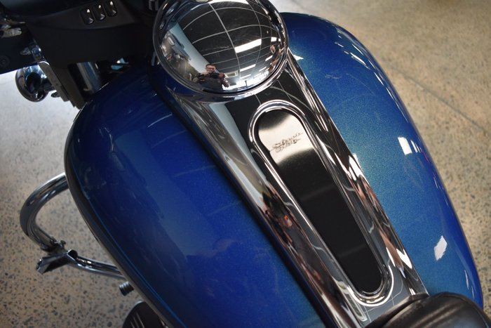 2014 Harley-davidson FLHX STREET GLIDE Daytona Blue