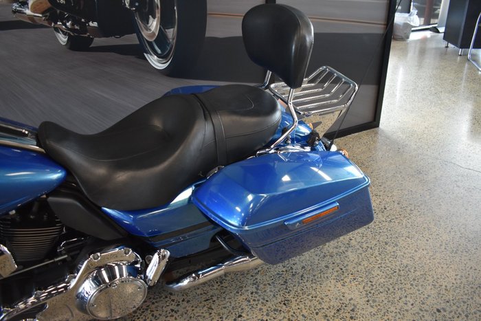 2014 Harley-davidson FLHX STREET GLIDE Daytona Blue