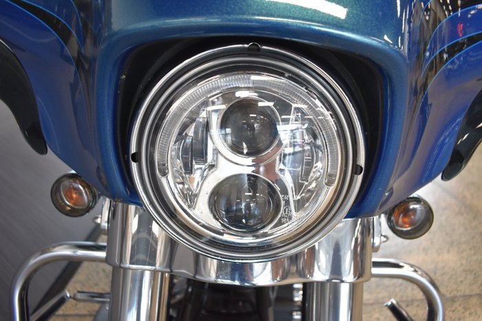 2014 Harley-davidson FLHX STREET GLIDE Daytona Blue