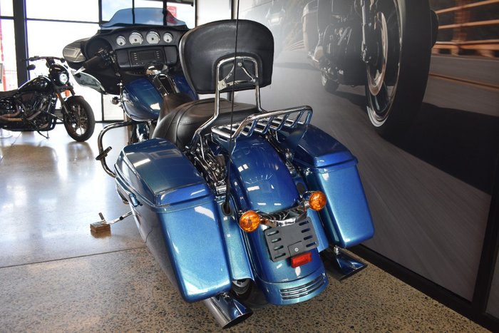 2014 Harley-davidson FLHX STREET GLIDE Daytona Blue