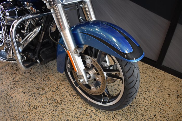 2014 Harley-davidson FLHX STREET GLIDE Daytona Blue