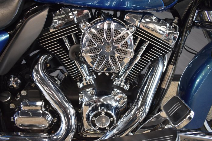 2014 Harley-davidson FLHX STREET GLIDE Daytona Blue