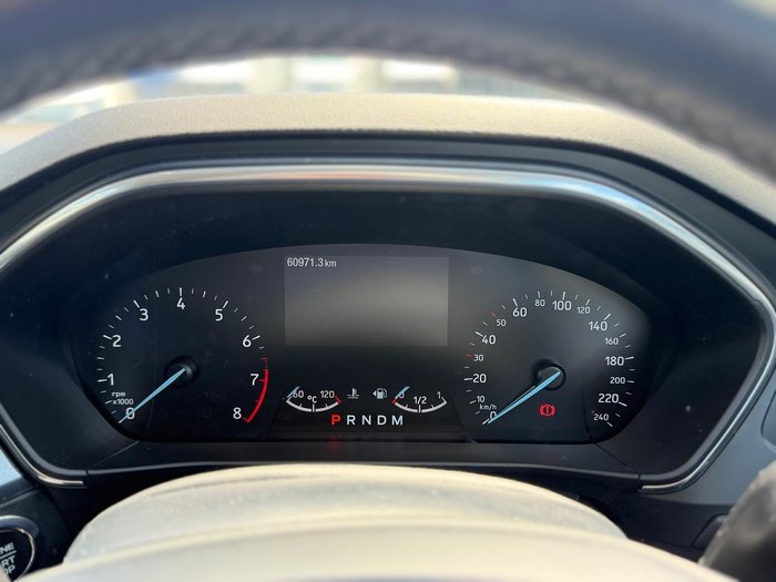 2019 Ford Focus Active SA MY19.75 Shadow Black