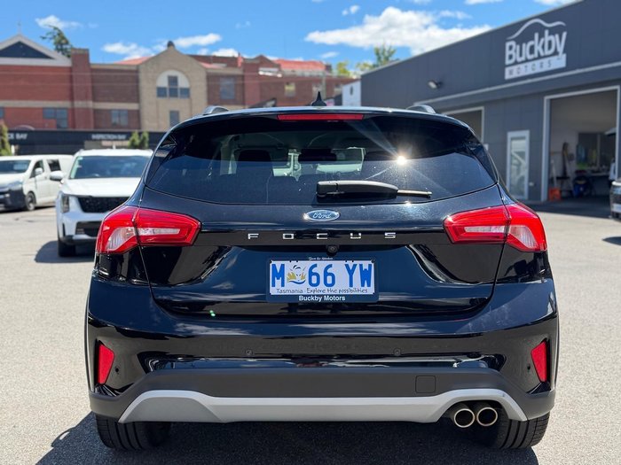 2019 Ford Focus Active SA MY19.75 Shadow Black
