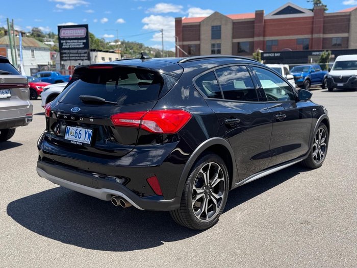2019 Ford Focus Active SA MY19.75 Shadow Black