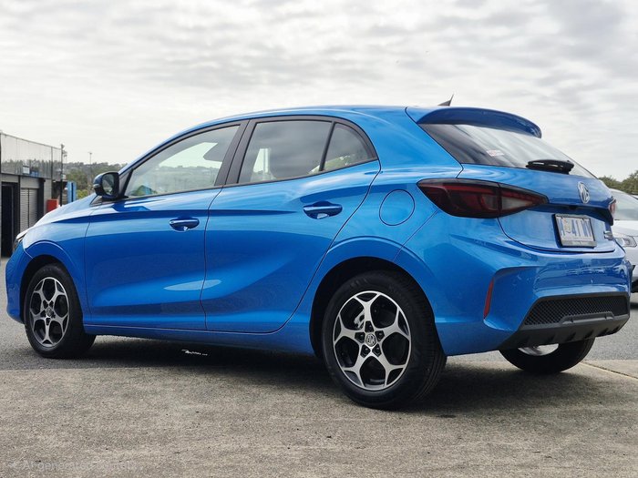 2025 MG MG3 Essence MY25 Brighton Blue