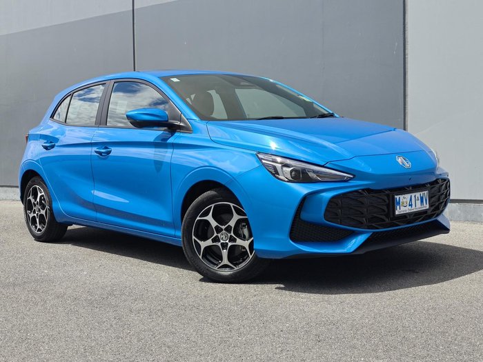 2025 MG MG3 Essence MY25 Brighton Blue
