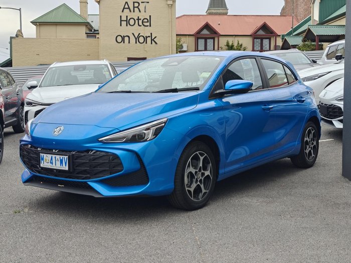 2024 MG MG3 Essence MY24.5 Brighton Blue