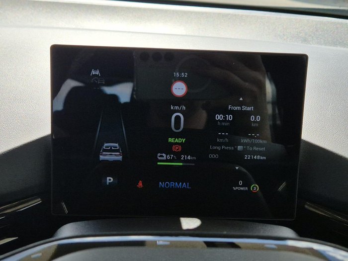 2023 MG MG4 Excite 51 MEH32 MY23 Black Pearl