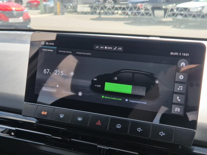 2023 MG MG4 Excite 51 MEH32 MY23 Black Pearl