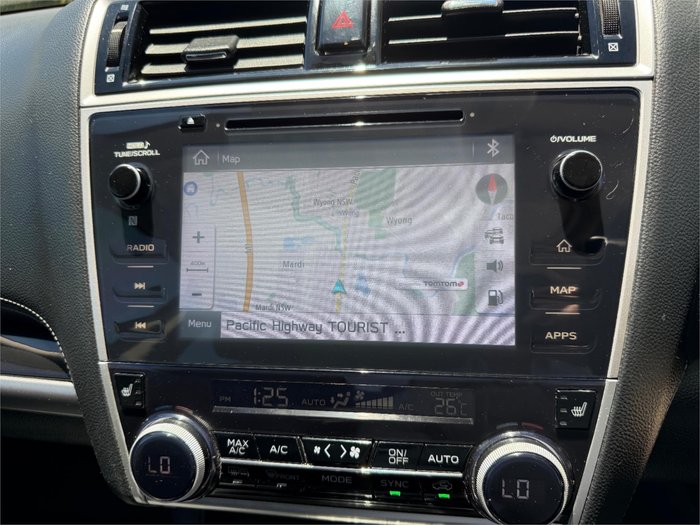 2018 SUBARU OUTBACK 3.6R AWD