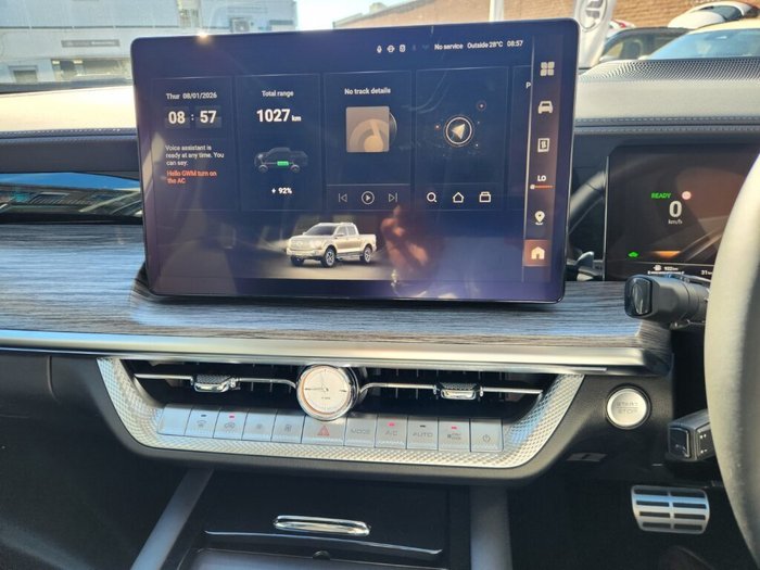 2025 GWM Cannon Alpha Ultra PHEV