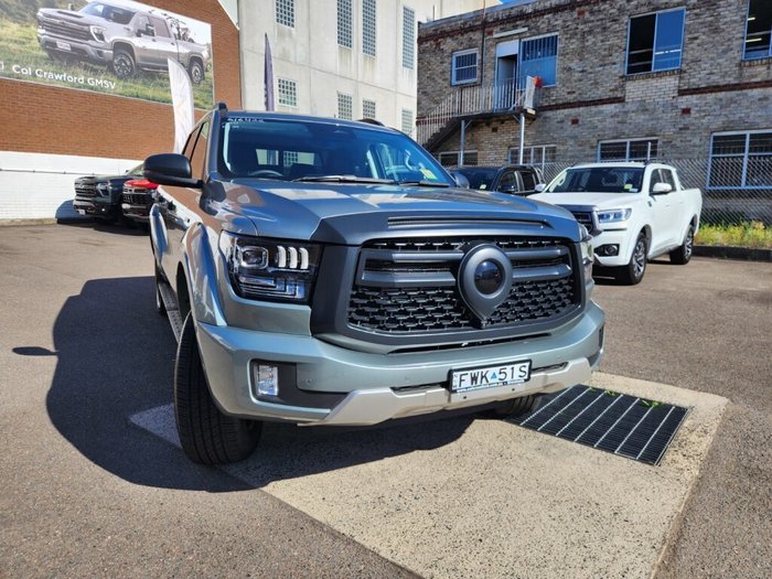 2025 GWM Cannon Alpha Ultra PHEV