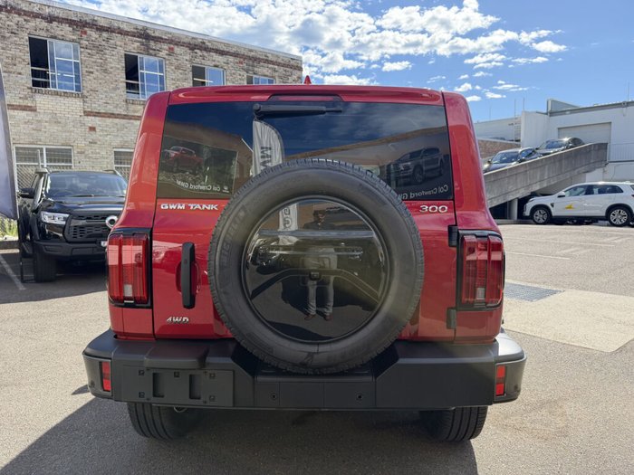 2025 GWM Tank 300 Ultra