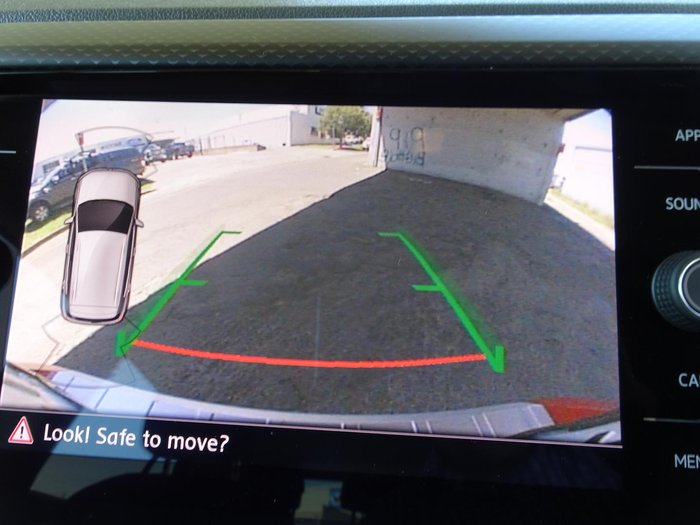 2020 Volkswagen T-Cross 85TSI Life C11 MY20 Energetic Orange