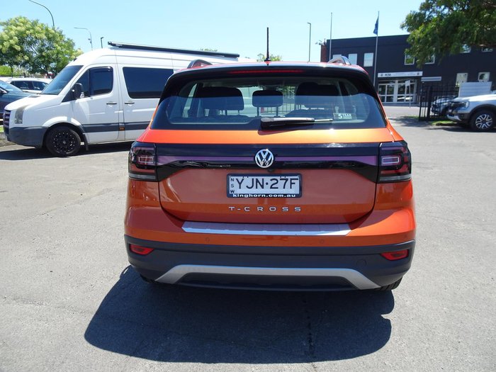 2020 Volkswagen T-Cross 85TSI Life C11 MY20 Energetic Orange