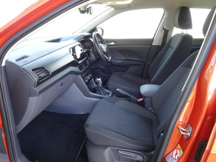 2020 Volkswagen T-Cross 85TSI Life C11 MY20 Energetic Orange