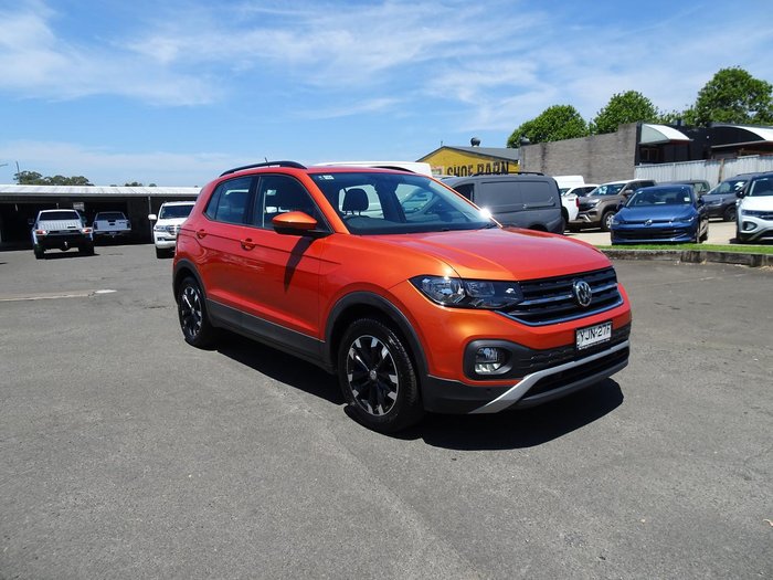 2020 Volkswagen T-Cross 85TSI Life C11 MY20 Energetic Orange