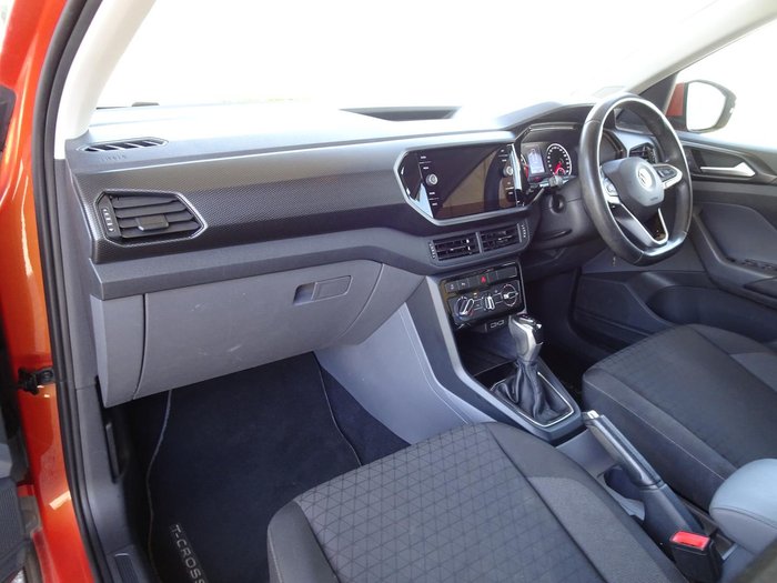 2020 Volkswagen T-Cross 85TSI Life C11 MY20 Energetic Orange