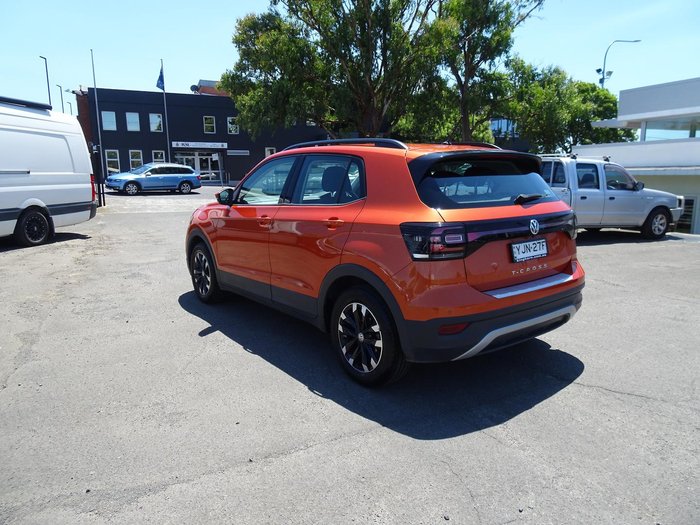 2020 Volkswagen T-Cross 85TSI Life C11 MY20 Energetic Orange