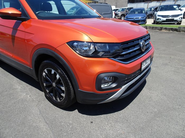 2020 Volkswagen T-Cross 85TSI Life C11 MY20 Energetic Orange