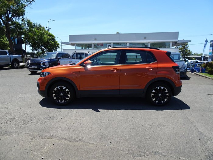 2020 Volkswagen T-Cross 85TSI Life C11 MY20 Energetic Orange