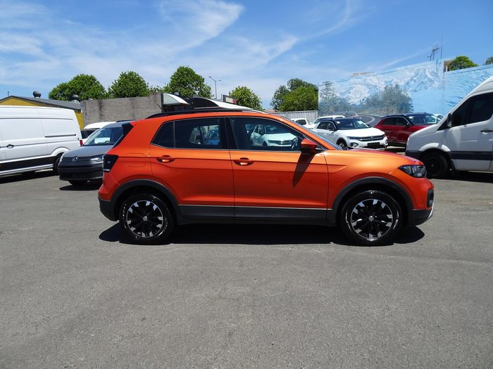 2020 Volkswagen T-Cross 85TSI Life C11 MY20 Energetic Orange