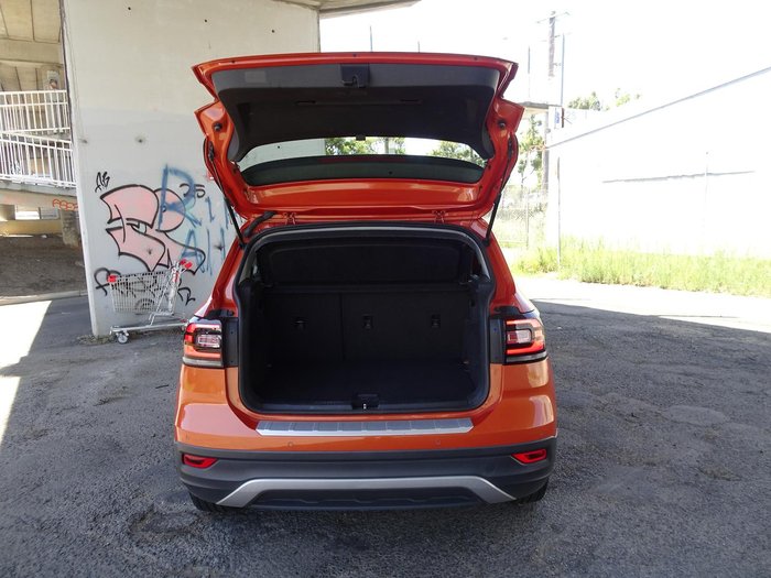 2020 Volkswagen T-Cross 85TSI Life C11 MY20 Energetic Orange