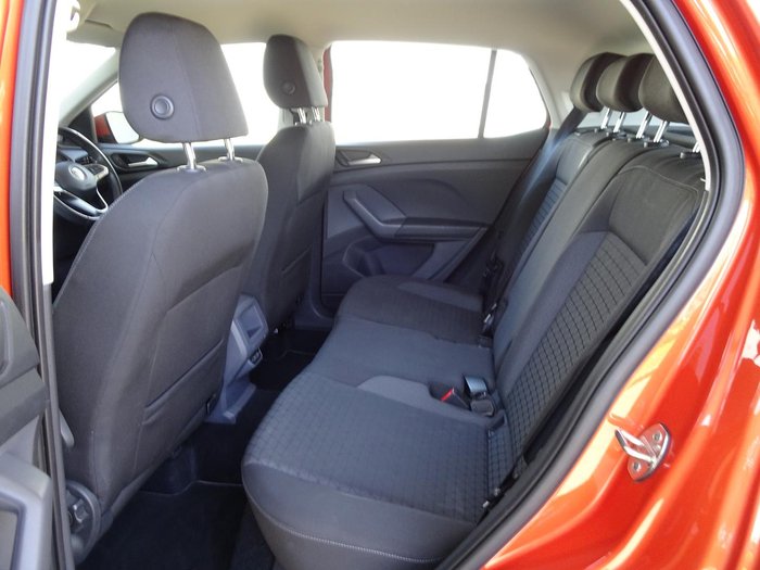 2020 Volkswagen T-Cross 85TSI Life C11 MY20 Energetic Orange