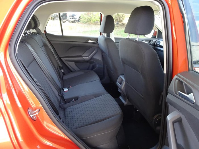2020 Volkswagen T-Cross 85TSI Life C11 MY20 Energetic Orange