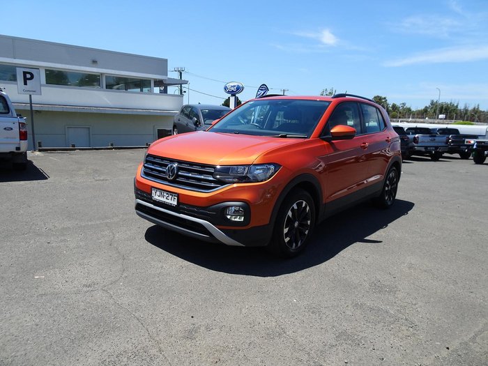 2020 Volkswagen T-Cross 85TSI Life C11 MY20 Energetic Orange