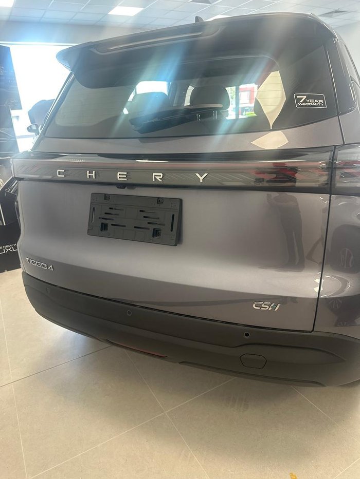 2025 Chery Tiggo 4