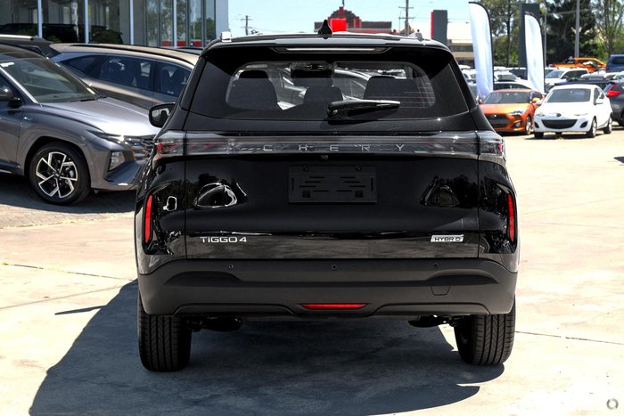 2025 Chery Tiggo 4 Hybrid Urban