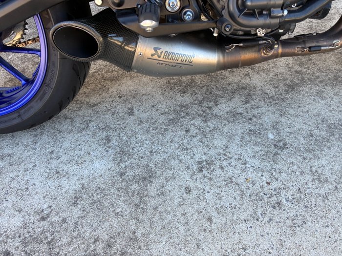 2024 Yamaha MT-07 HOA (ABS)