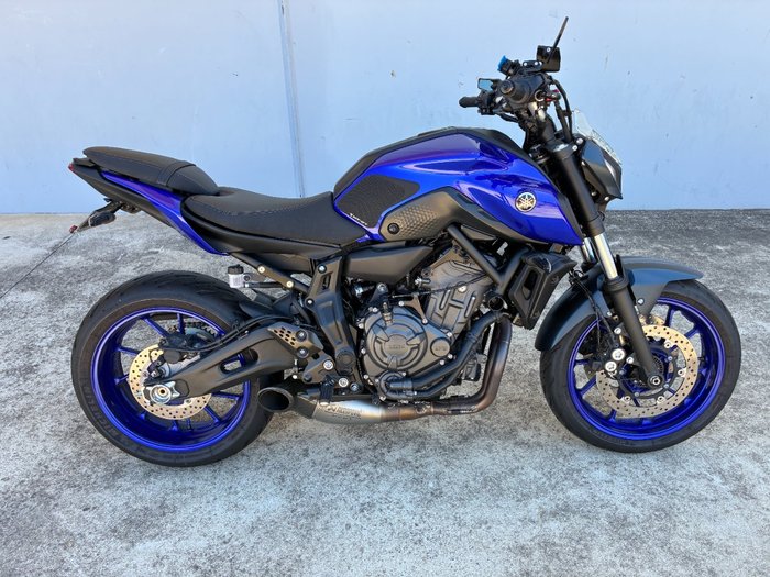 2024 Yamaha MT-07 HOA (ABS)