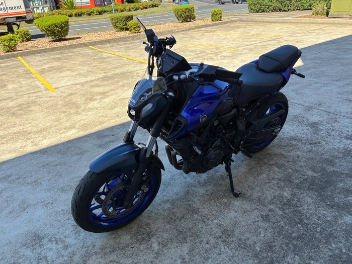 2024 Yamaha MT-07 HOA (ABS)