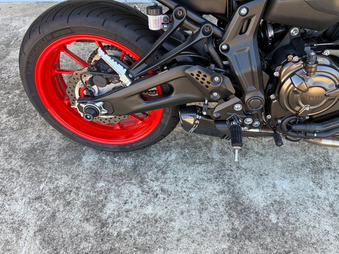 2020 Yamaha MT-07 LA (ABS) Grey