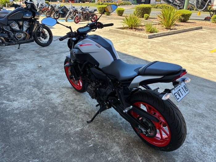 2020 Yamaha MT-07 LA (ABS) Grey