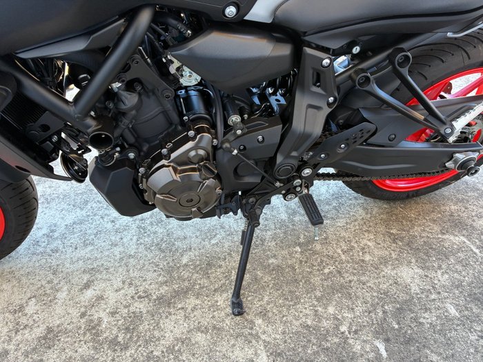 2020 Yamaha MT-07 LA (ABS) Grey