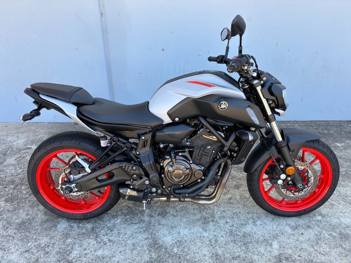 2020 Yamaha MT-07 LA (ABS) Grey