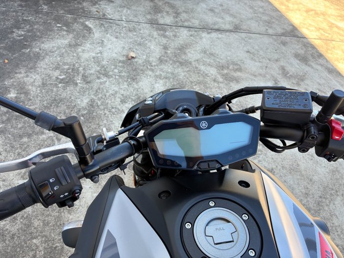 2020 Yamaha MT-07 LA (ABS) Grey