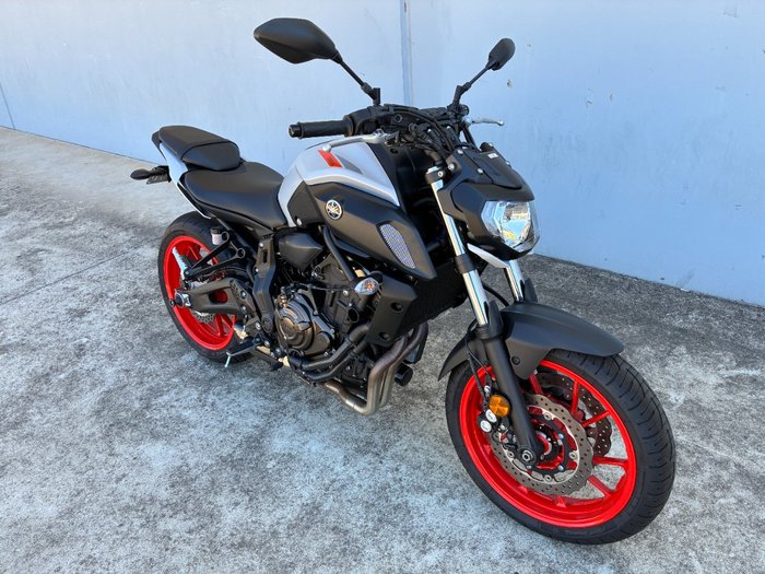 2020 Yamaha MT-07 LA (ABS) Grey