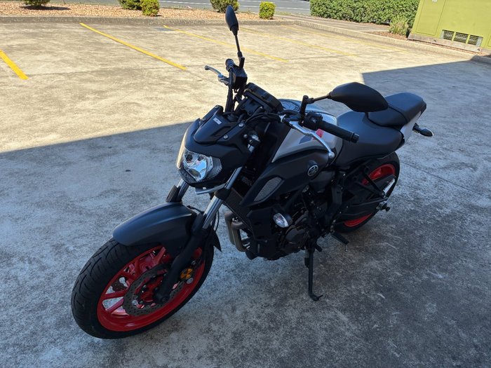 2020 Yamaha MT-07 LA (ABS) Grey