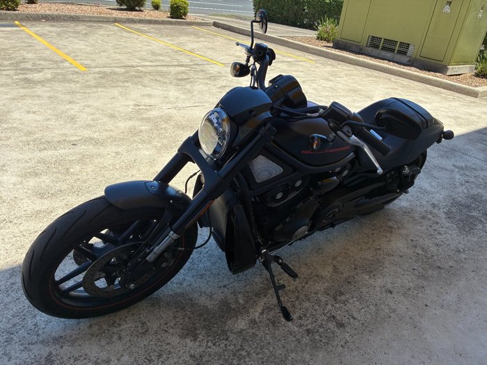 2013 HARLEY-DAVIDSON VRSC NIGHT ROD SPECIAL Grey